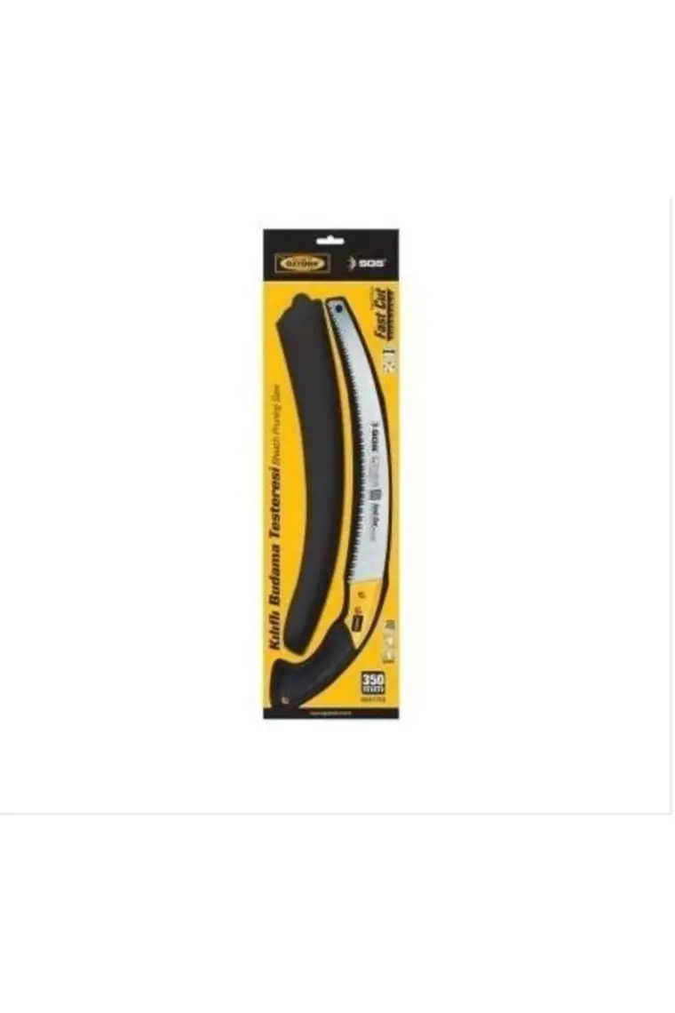 Sgs Kılıflı Budama Testeresi 350Mm Sgs1753 (1 Adet)