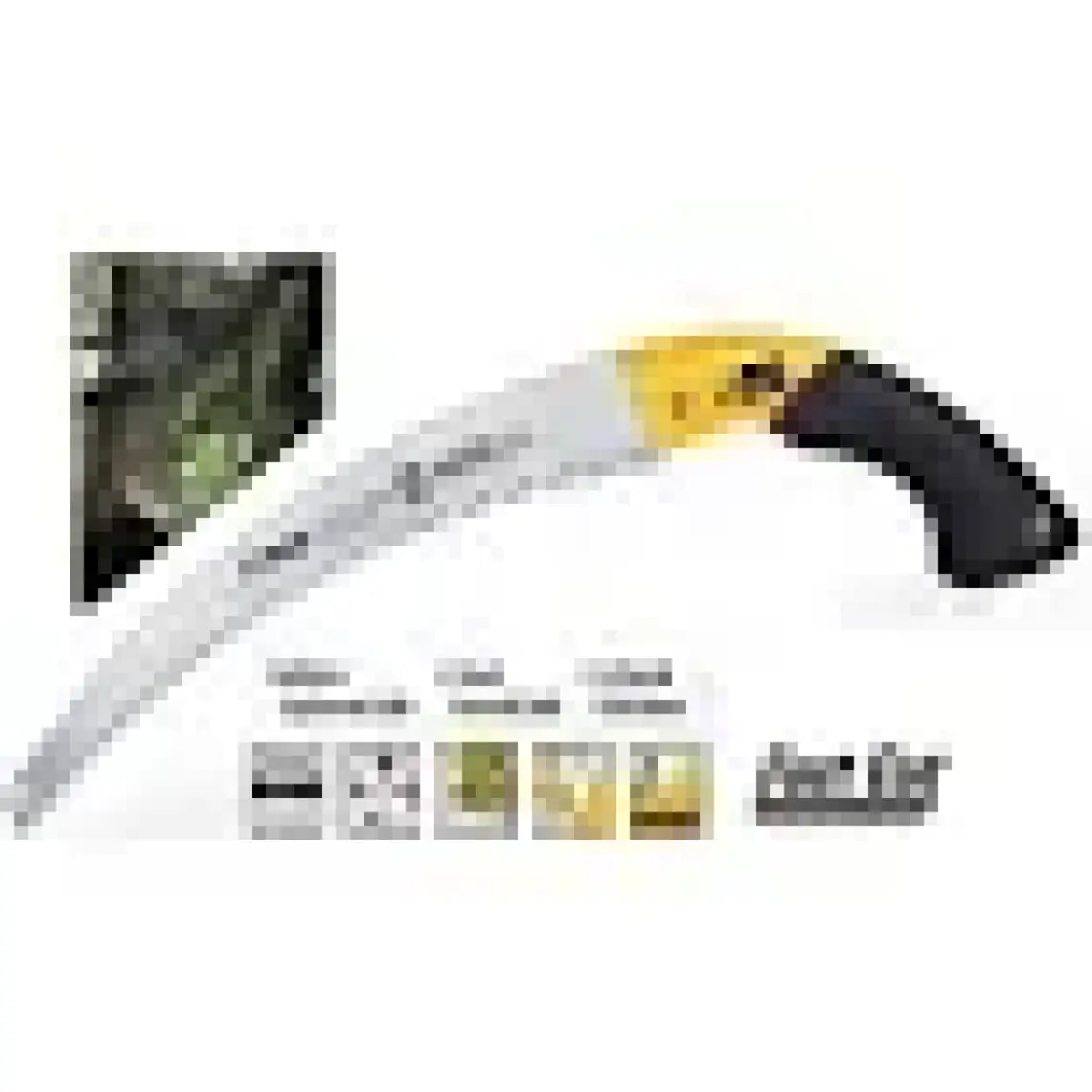 Sgs Kılıflı Budama Testeresi 350Mm Sgs1753 (1 Adet)