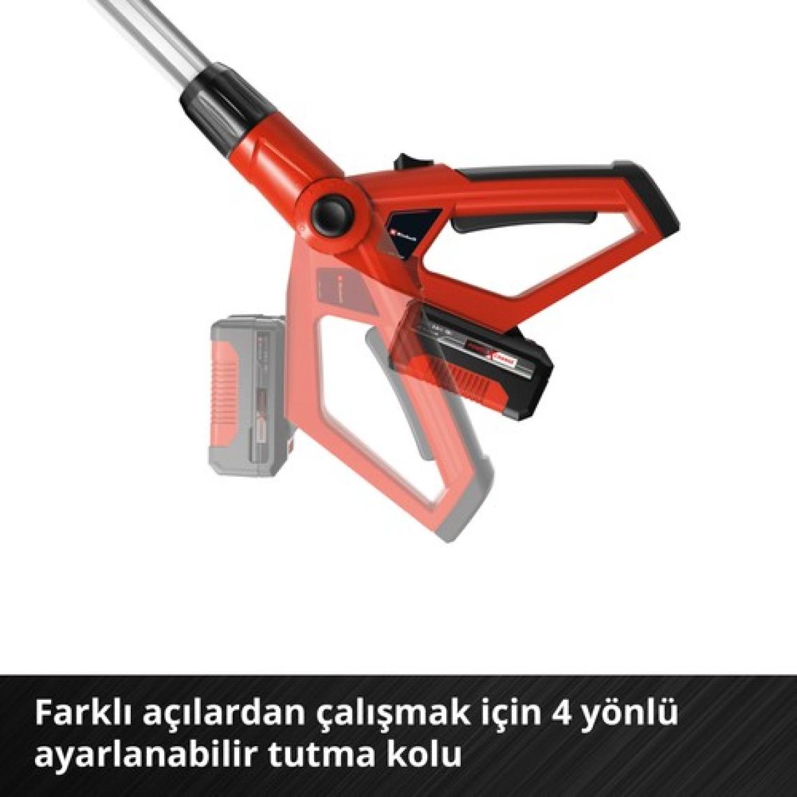Einhell GE-HC 18 Li T - Solo, Akülü Çok Fonksiyonlu Budama (Akü ve şarj cihazı dahil değildir)