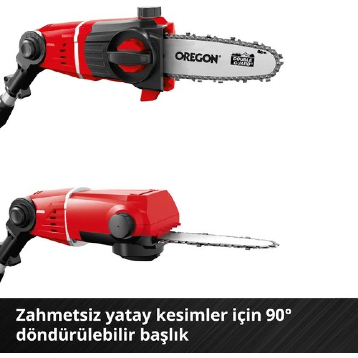 Einhell GE-HC 18 Li T - Solo, Akülü Çok Fonksiyonlu Budama (Akü ve şarj cihazı dahil değildir)