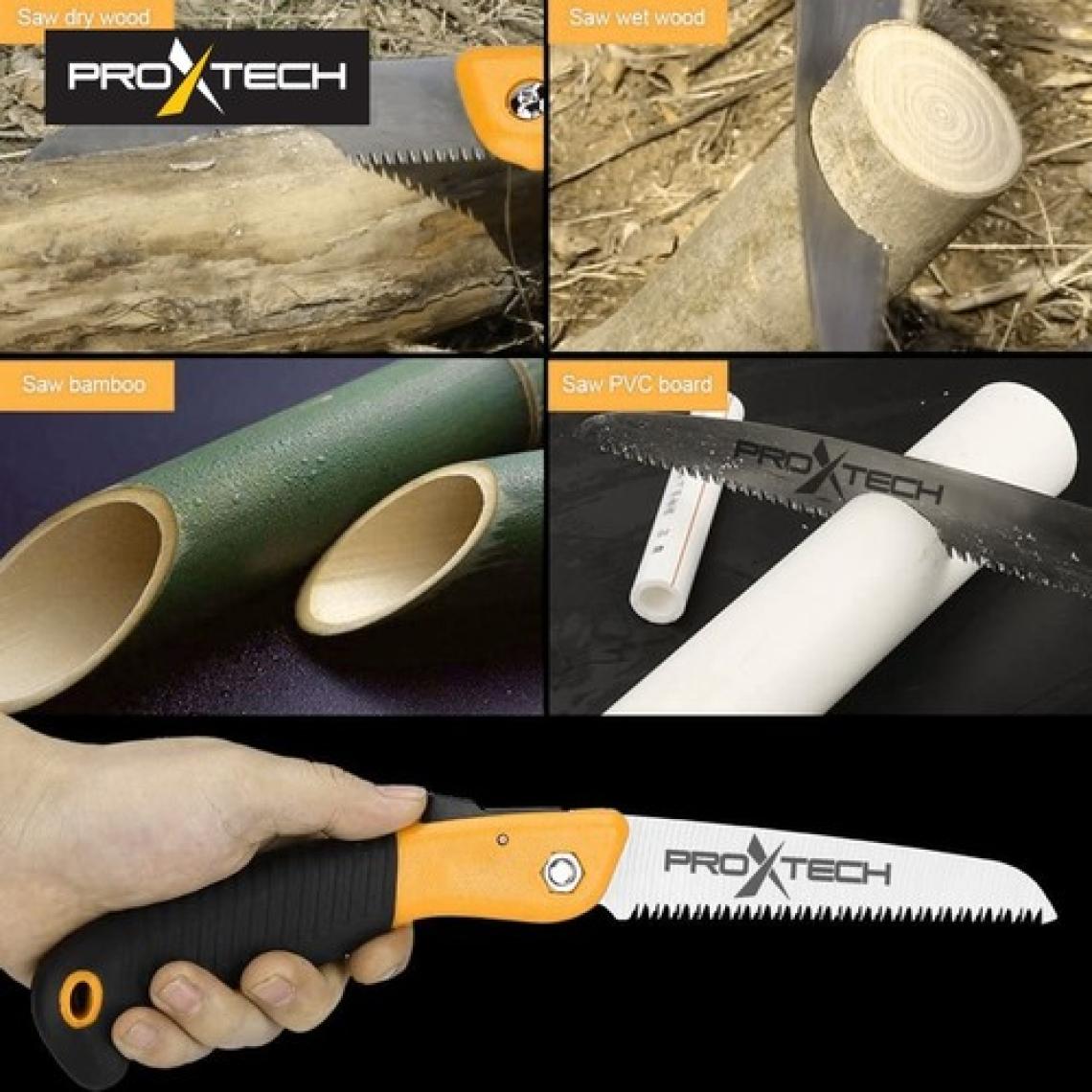 Proxtech  Çok Fonksiyonlu Katlanır Emniyetli  El Testeresi Bahçe Budama Ev,Hobi,Kamp  Için Uygundur