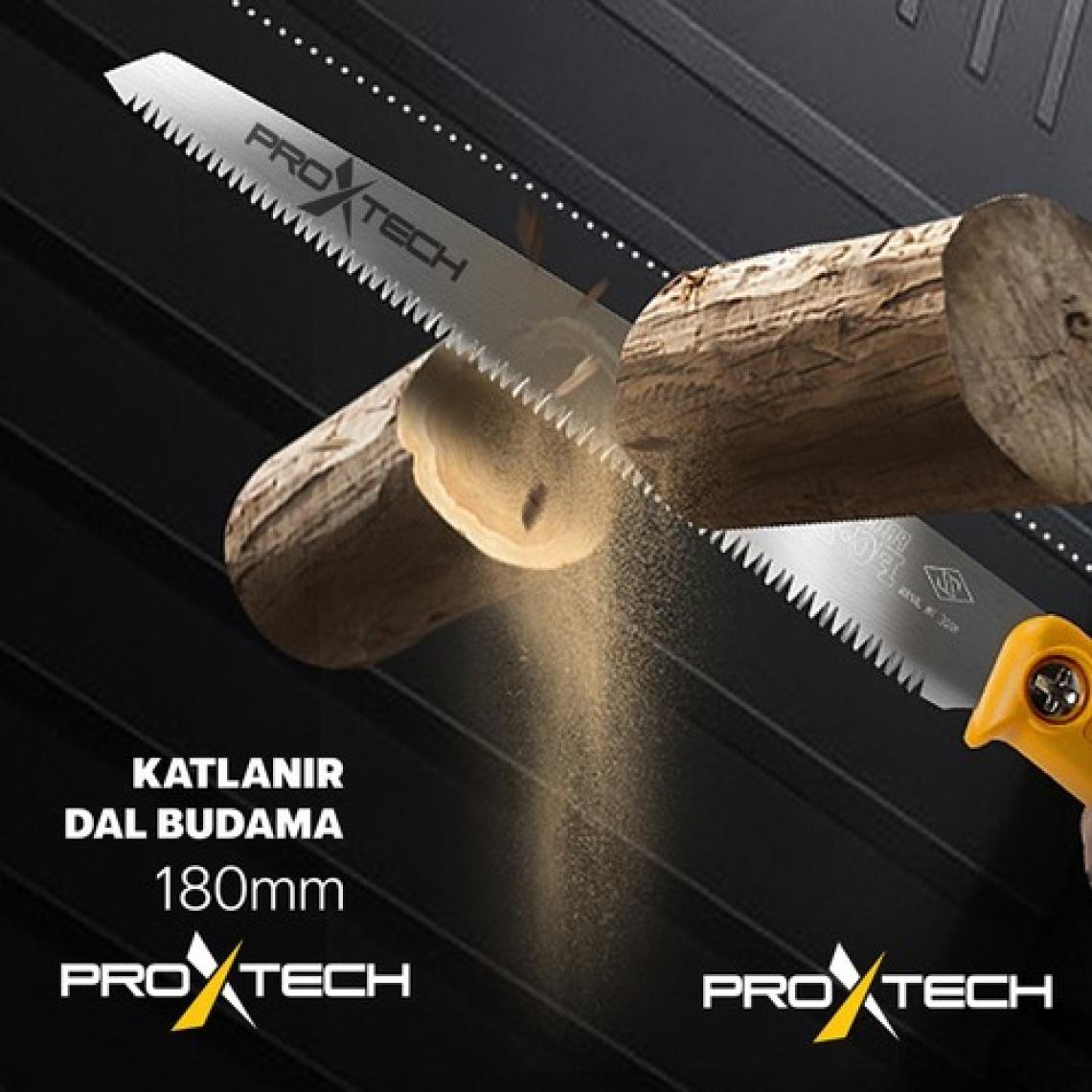 Proxtech  Çok Fonksiyonlu Katlanır Emniyetli  El Testeresi Bahçe Budama Ev,Hobi,Kamp  Için Uygundur