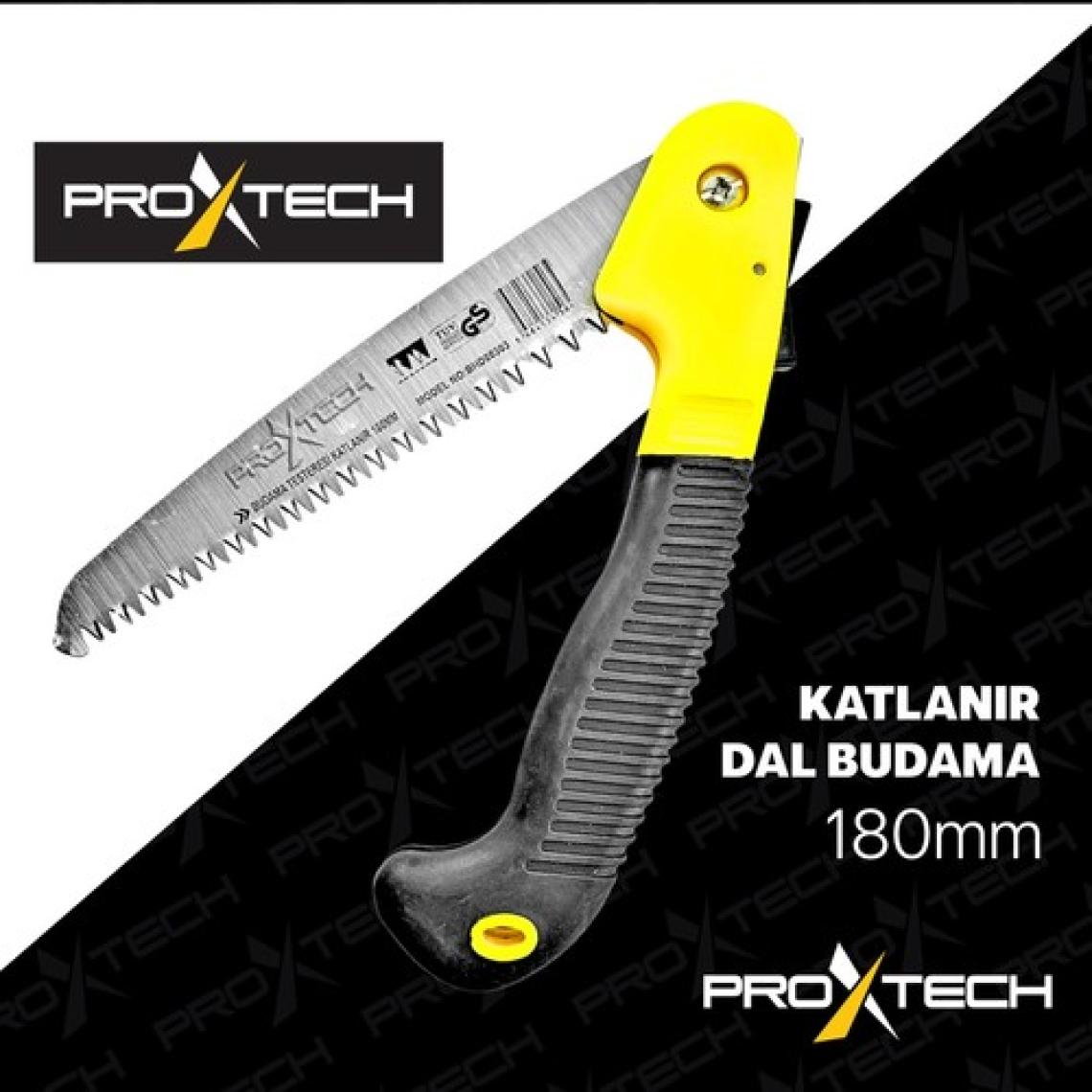 Proxtech  Çok Fonksiyonlu Katlanır Emniyetli  El Testeresi Bahçe Budama Ev,Hobi,Kamp  Için Uygundur