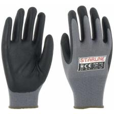 Starlıne E-111801 Köpük Nitril Montaj Eldiveni  S/7