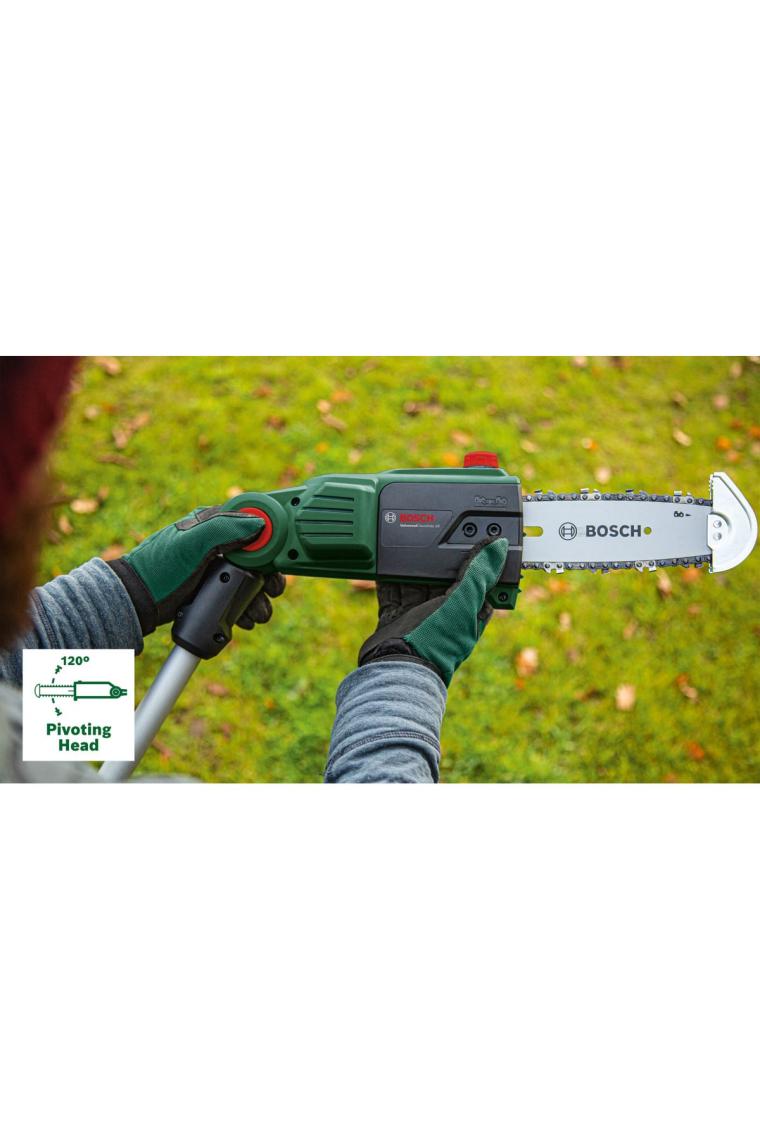 Bosch Akülü Teleskopik Ağaç Budama Makinesi 06008B3100