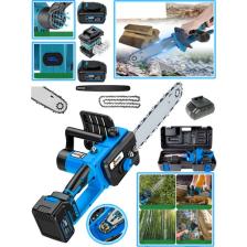 Wacker Pro Alman WB-5000 Yağ Pompalı 32 cm Pala Çift Akü 10 Pilli Dijital Göstergeli Dal Budama Bıçkı Motoru