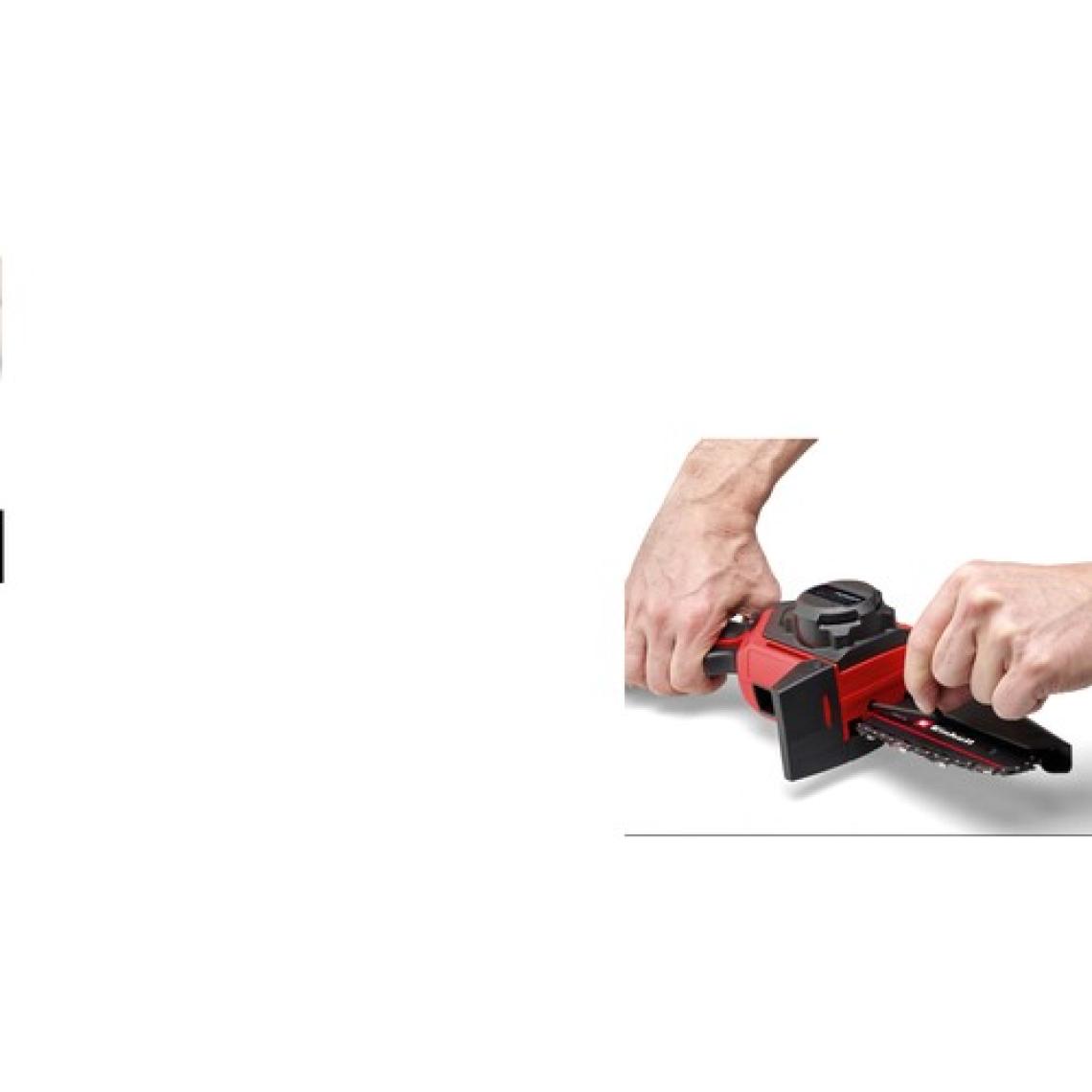 Einhell Ge-Ps 18/15 Li Bl Akülü Zincirli Budama Testeresi 4.0 Ah Starter Kit