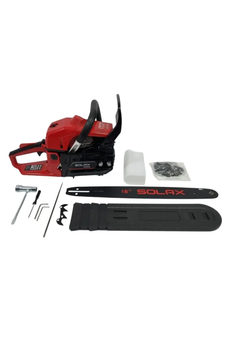 Solax 5900 Benzinli Ağaç Motoru 3.2 Hp