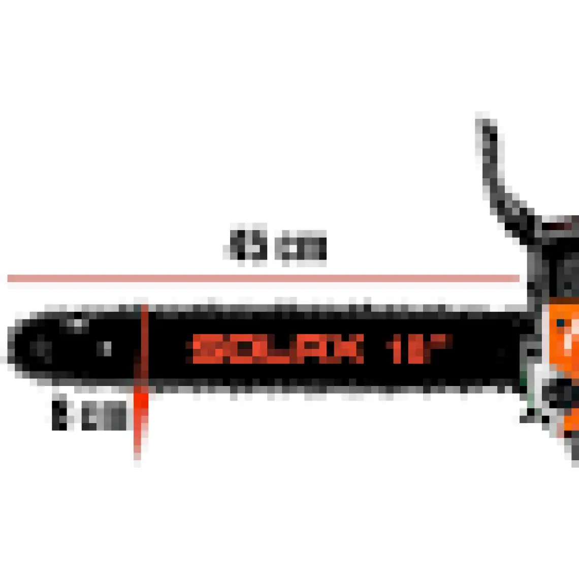 Solax 5900 Benzinli Ağaç Motoru 3.2 Hp