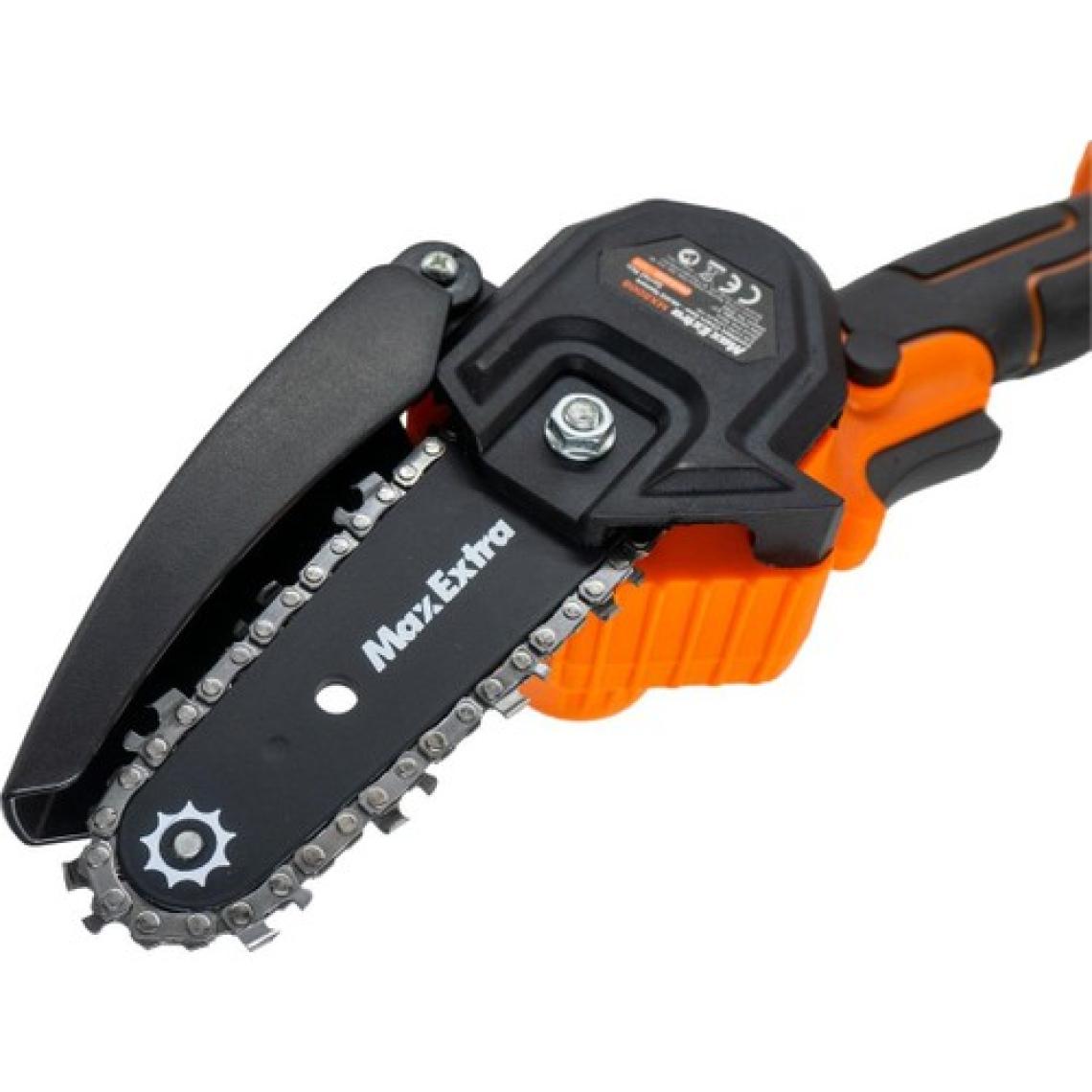 Max Extra MX8008 Akülü Dal Kesme Budama Mini Testere 20V 2.0AH