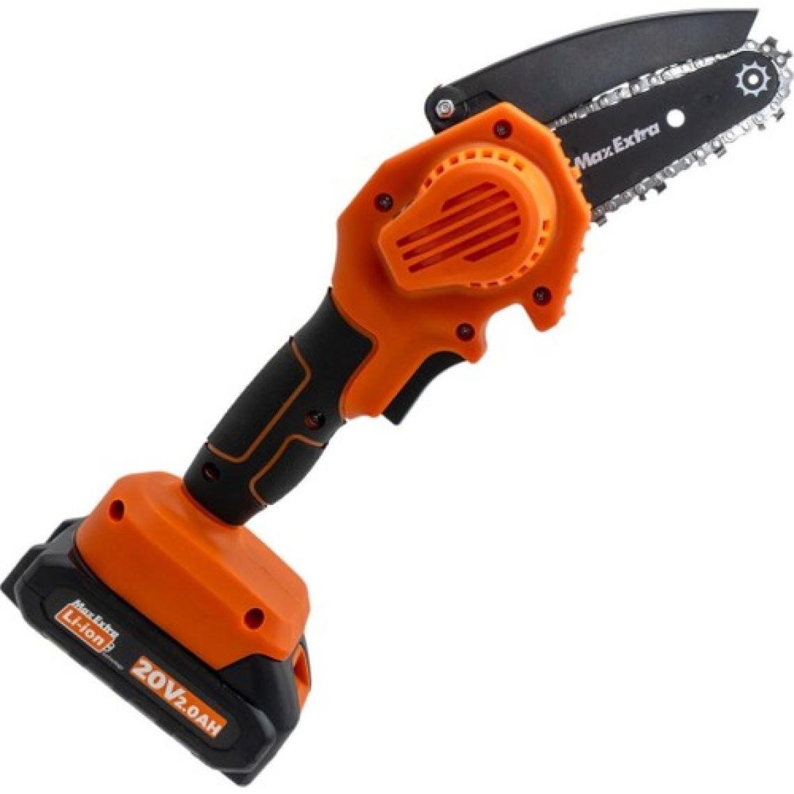 Max Extra MX8008 Akülü Dal Kesme Budama Mini Testere 20V 2.0AH
