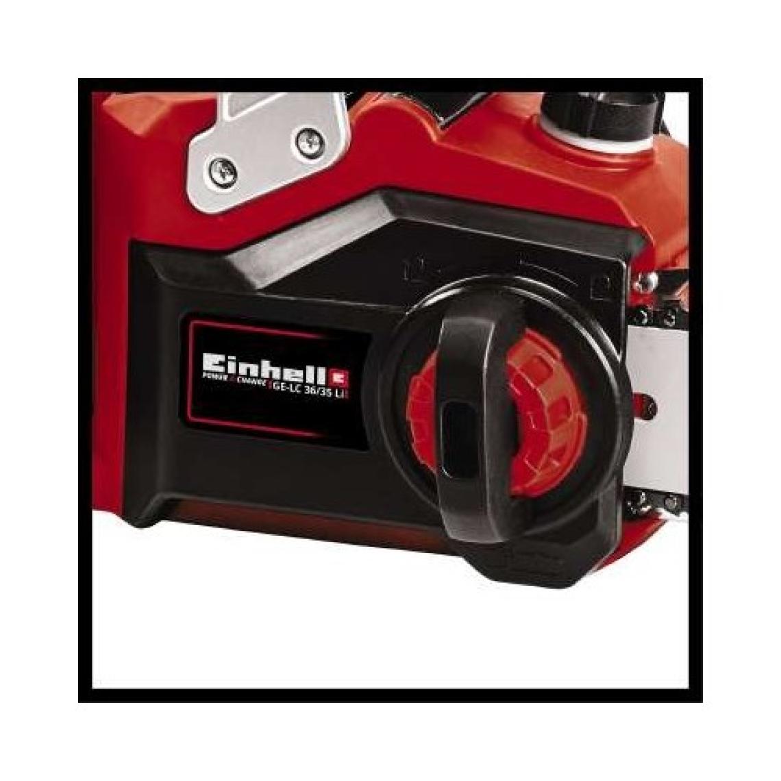 Einhell Ge-Lc 36/35 Li Akülü Zincirli Testere (4 Adet 4.0AKÜ ve 4 Adet Şarj Ünitesi Dahildir)