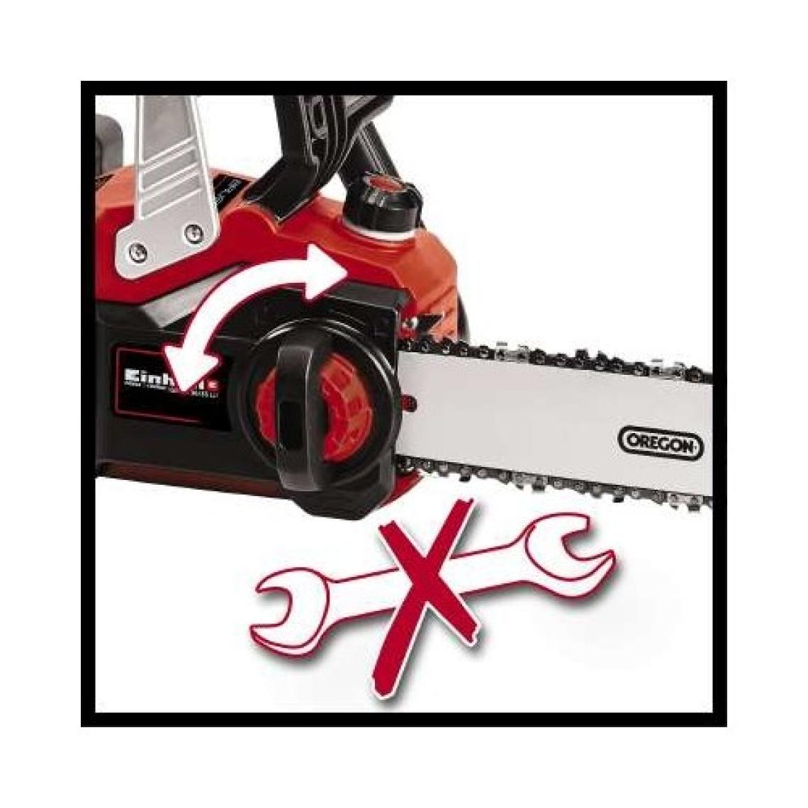 Einhell Ge-Lc 36/35 Li Akülü Zincirli Testere (4 Adet 4.0AKÜ ve 4 Adet Şarj Ünitesi Dahildir)