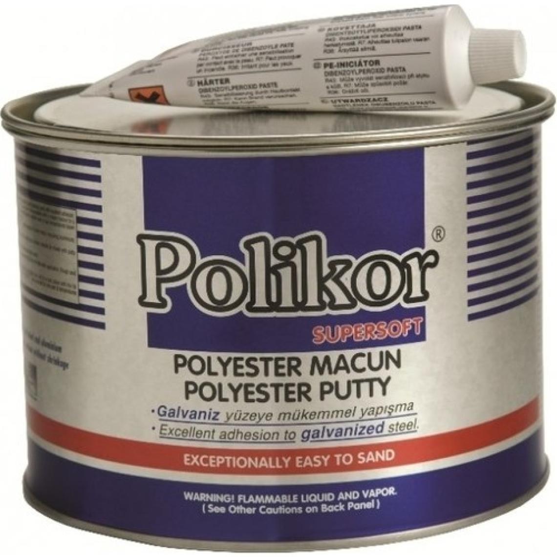 Polikor Polyester Çelik Macun 400 Gr.