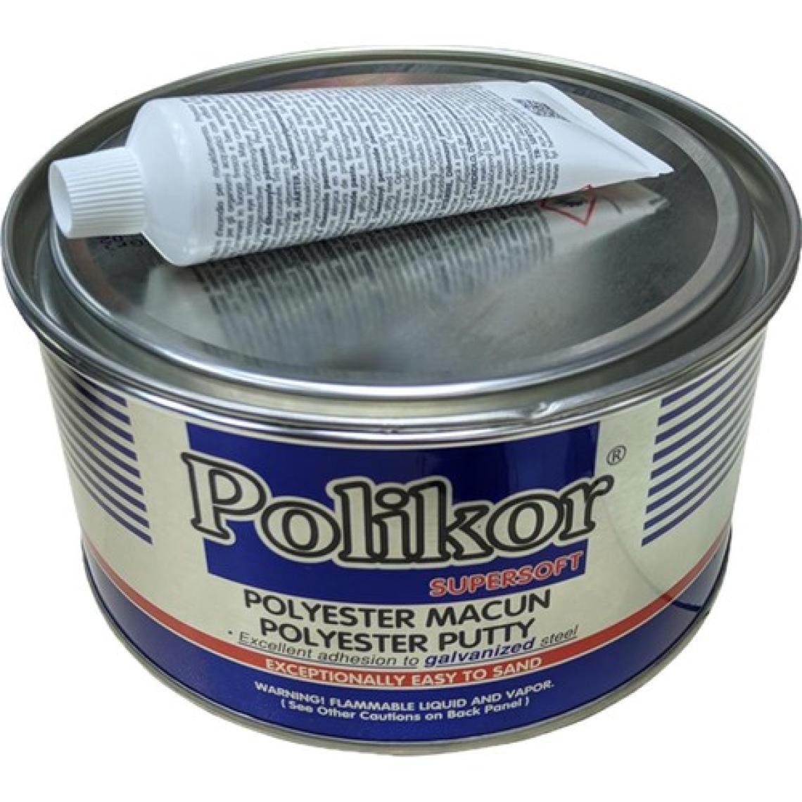 Polikor Polyester Çelik Macun Net 400GR
