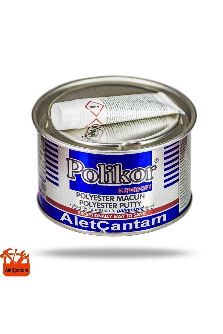 Polikor Çelik Macun Oto Kaporta Macunu 415 gr