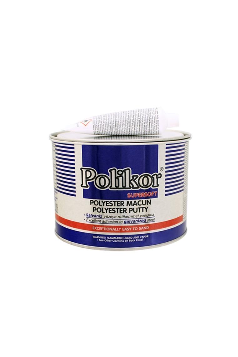 Polikor Çelik Macun Oto Kaporta Macunu 415 gr