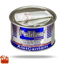 Polikor Çelik Macun Oto Kaporta Macunu 415 gr
