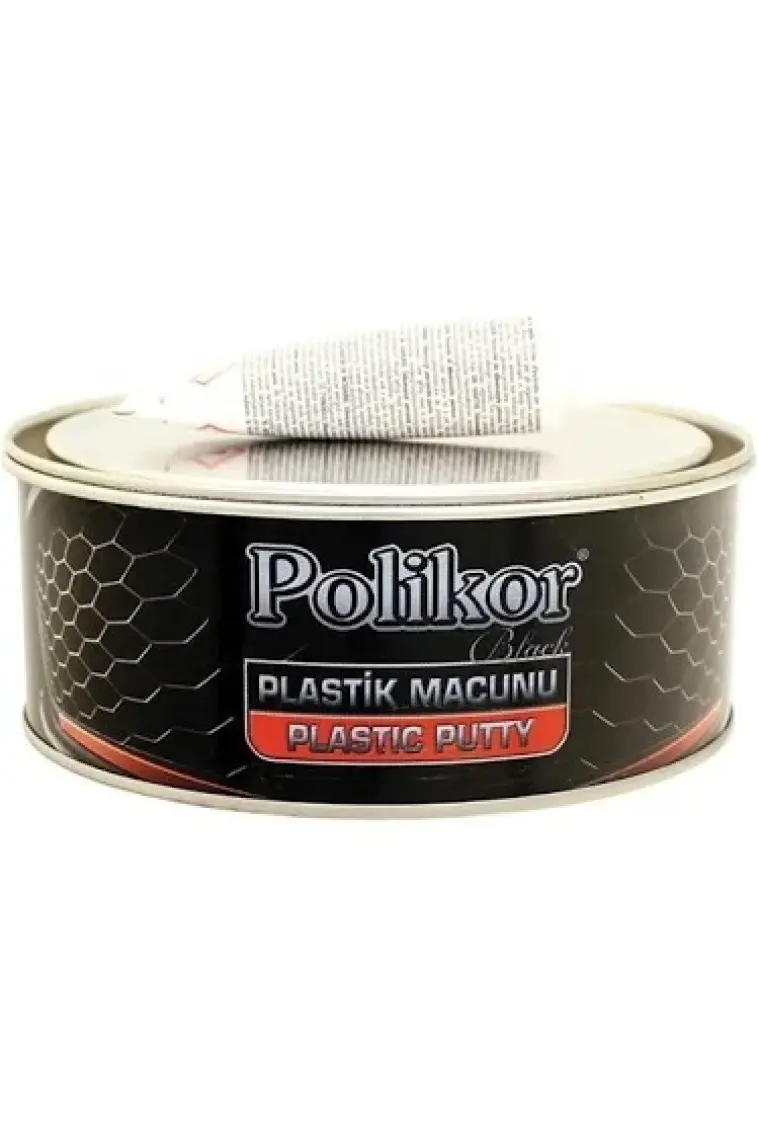 Polikor Plastik Tampon Macunu  1 kg