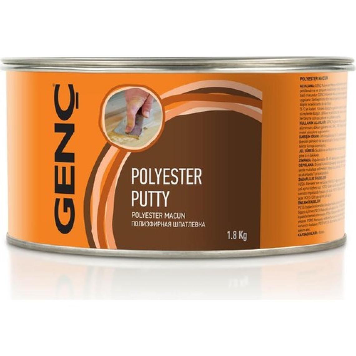 Genç Polyester Macun Sarı Takım 1/1