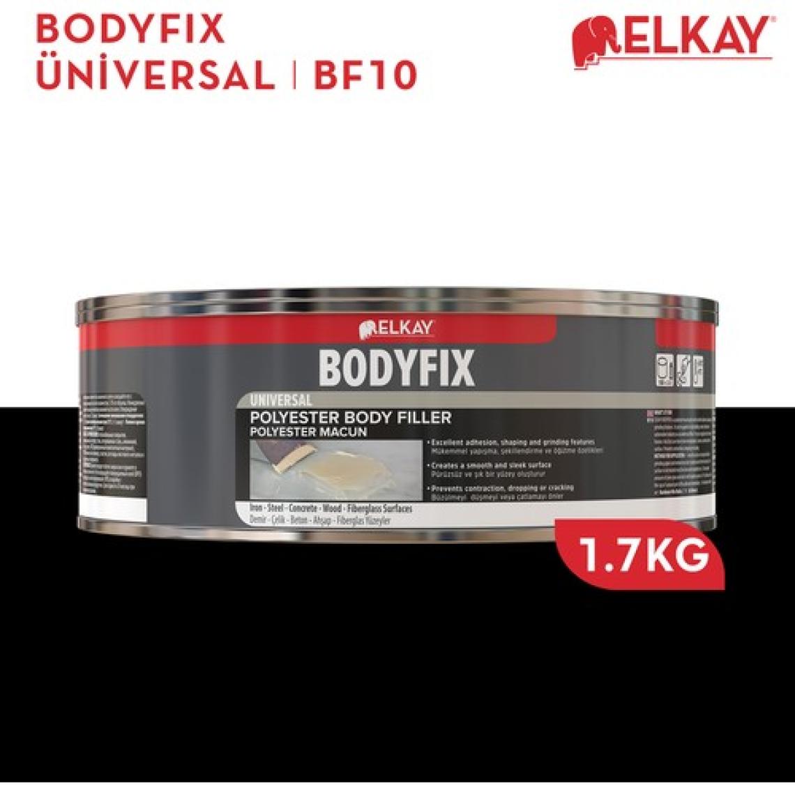 Elkay Bodyfix Üniversal Polyester Macun 1700GR