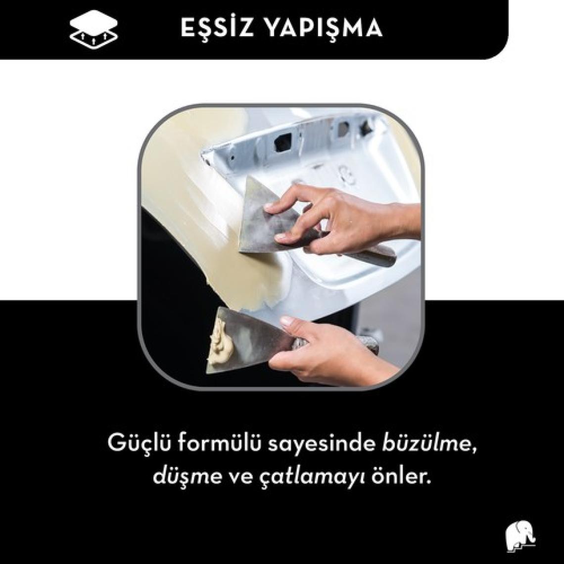 Elkay Bodyfix Üniversal Polyester Macun 1700GR