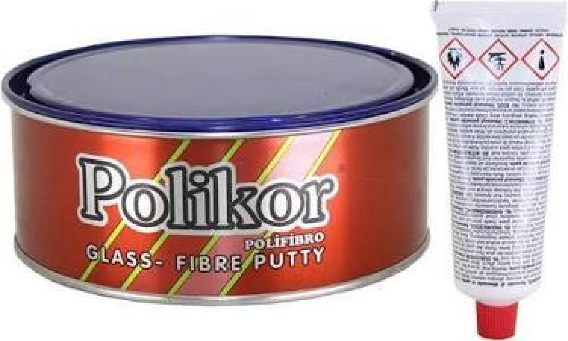 Polikor Fiber Çelik Macun 1.8 kg