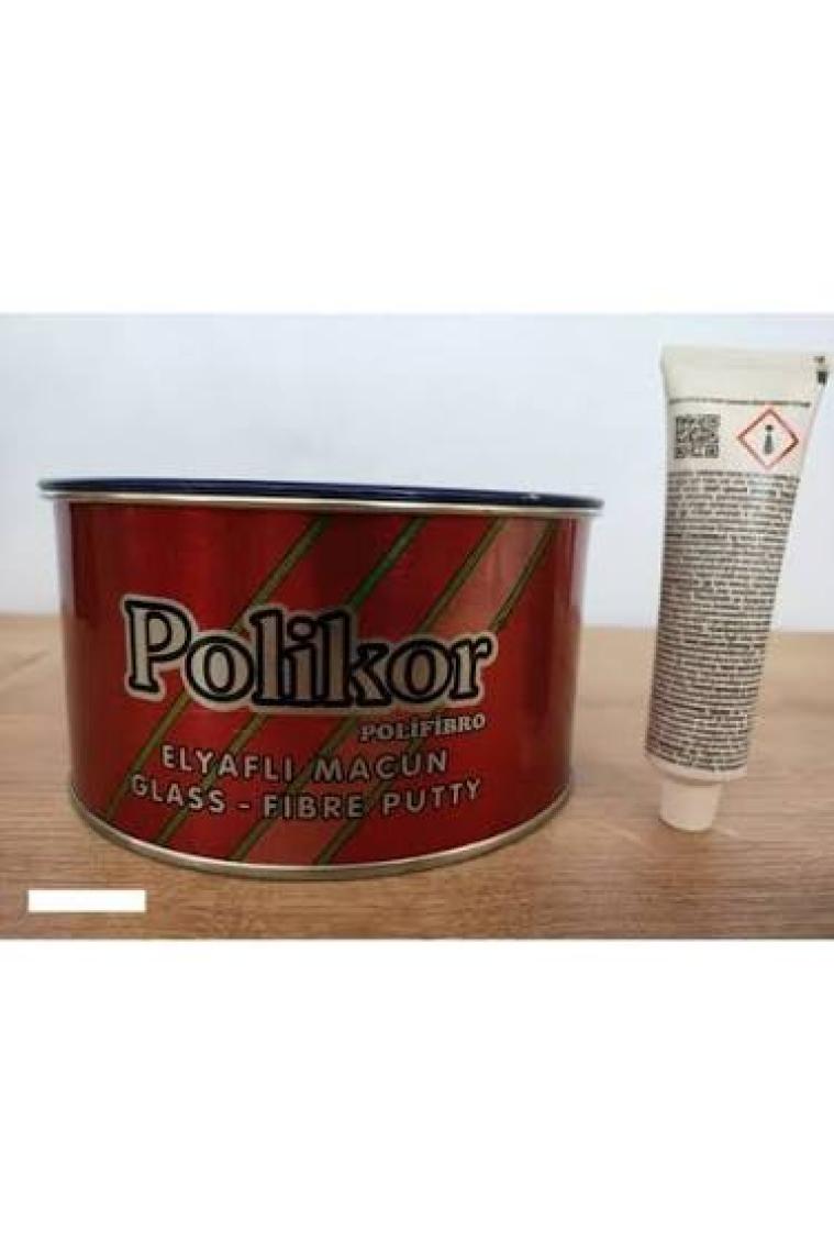 Polikor Fiber Çelik Macun 1.8 kg