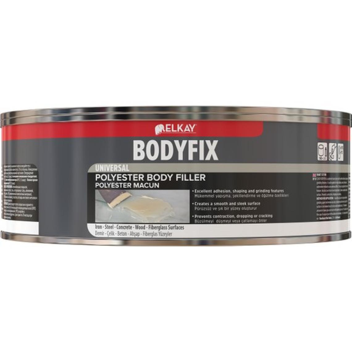Elkay BF10 Bodyfix Polyester Macun 1000gr