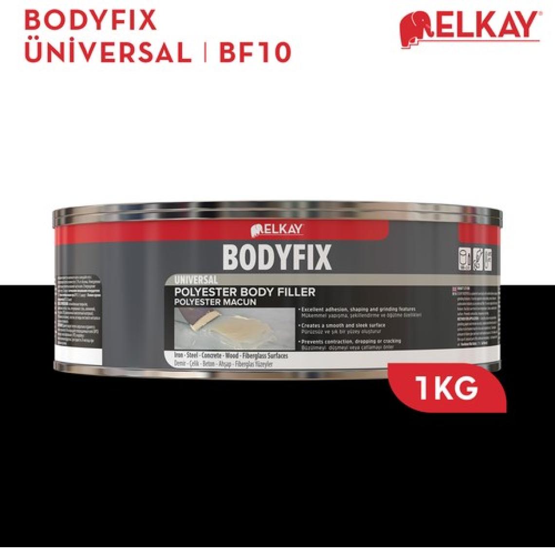 Elkay BF10 Bodyfix Polyester Macun 1000gr