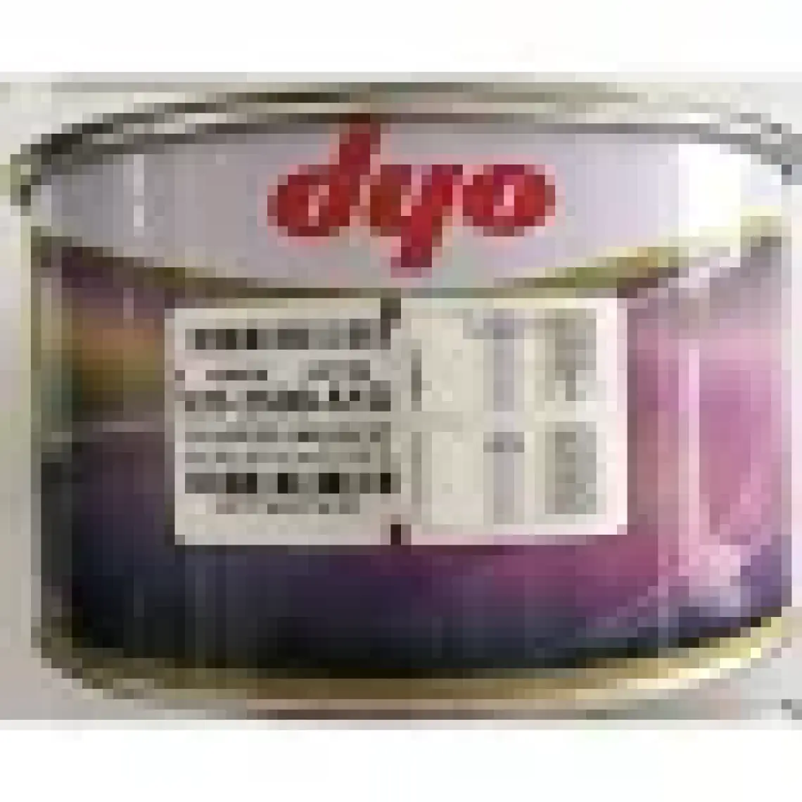 Dyo Polyester Macun SR 2.7 Kg
