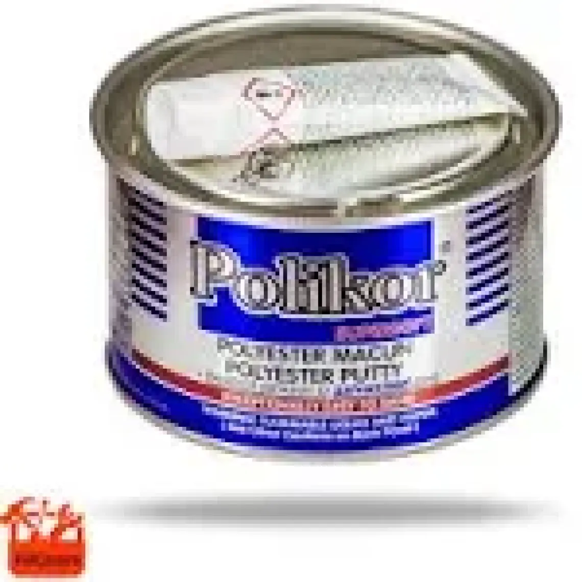 Polikor Çelik Macun Araç Oto Kaporta Macunu 825GR