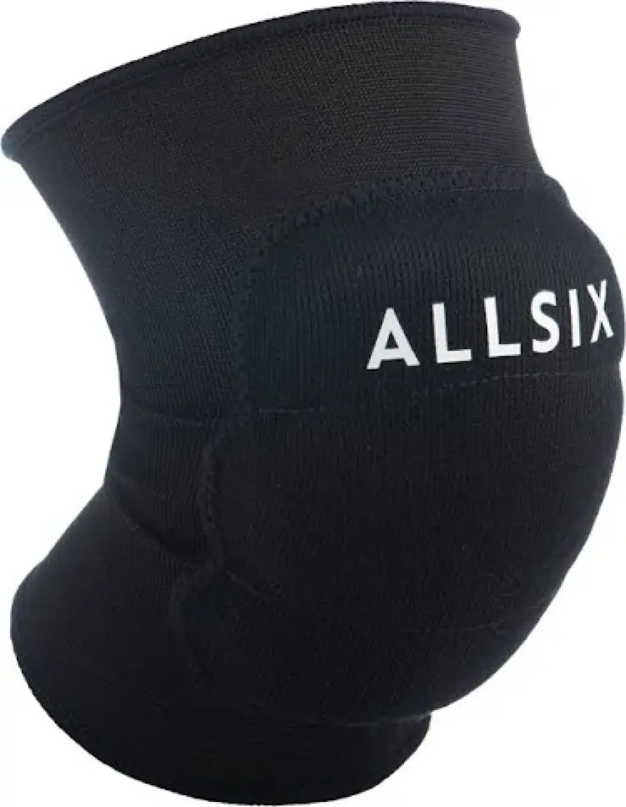 Decathlon ALLSIX Voleybol Dizliği - Siyah - VKP100