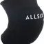 Decathlon ALLSIX Voleybol Dizliği - Siyah - VKP100