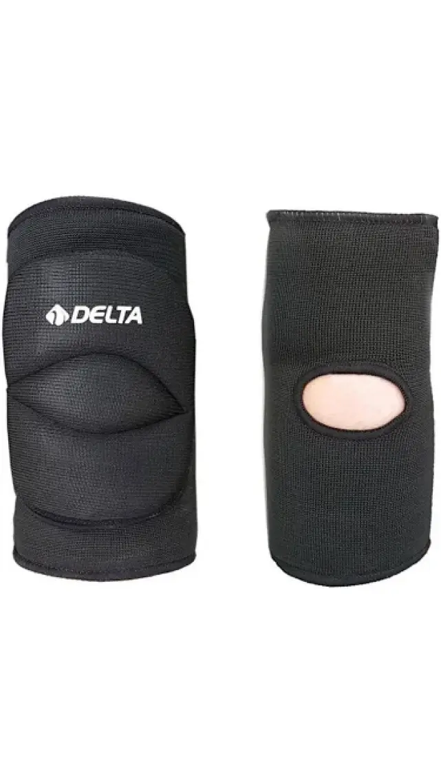 Delta KP1212 Voleybol Dizliği Siyah