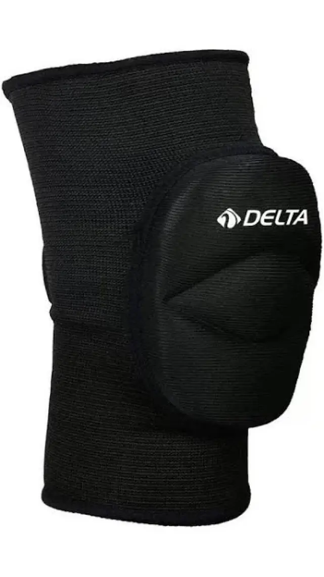 Delta KP1212 Voleybol Dizliği Siyah