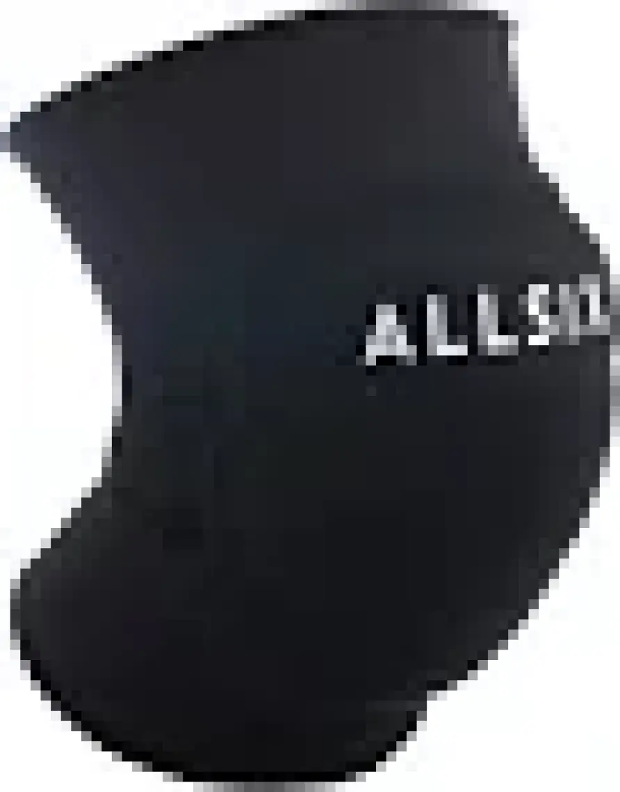 Decathlon ALLSIX Voleybol Dizliği - Siyah - VKP100