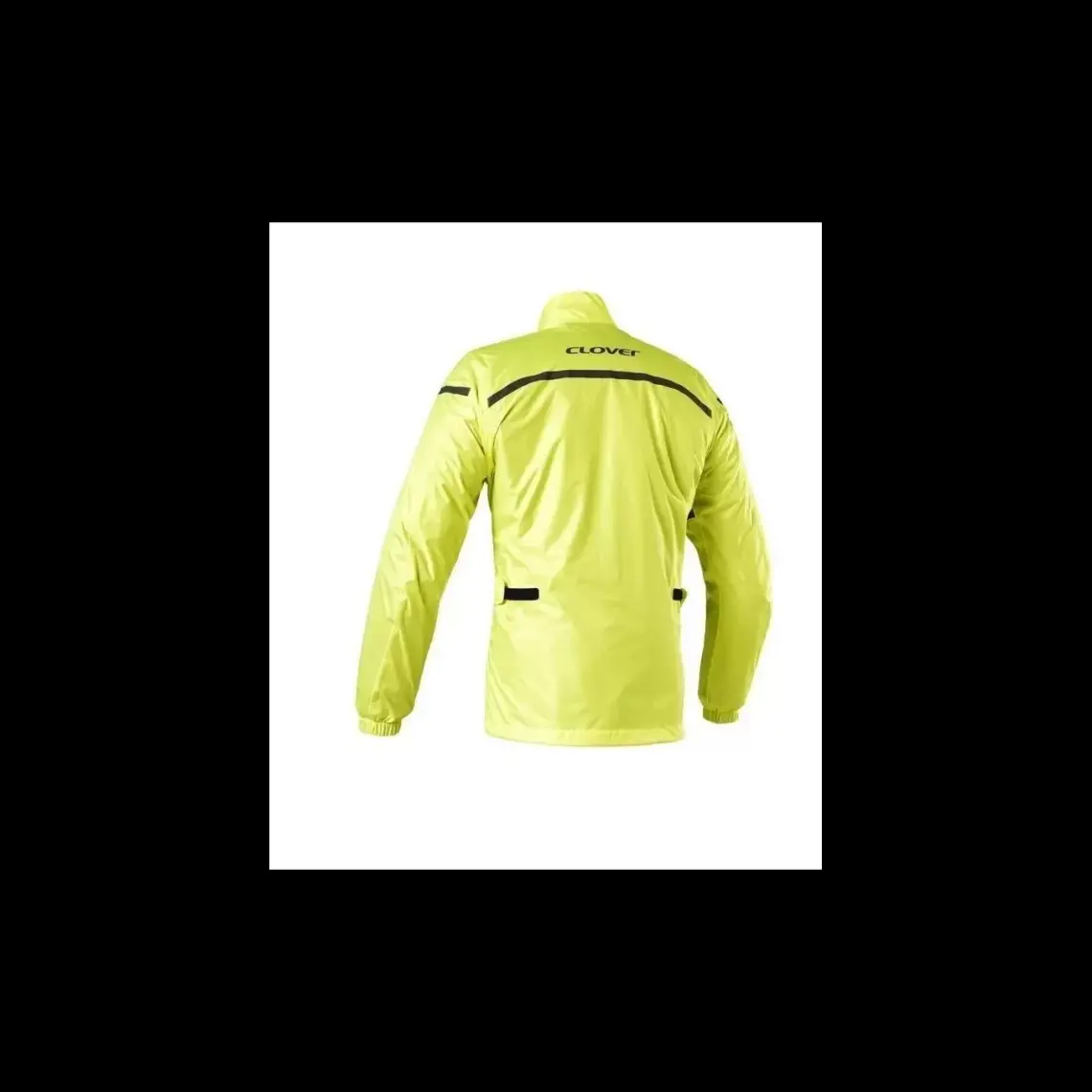 Clover Wet Jacket Pro Wp Siyah
