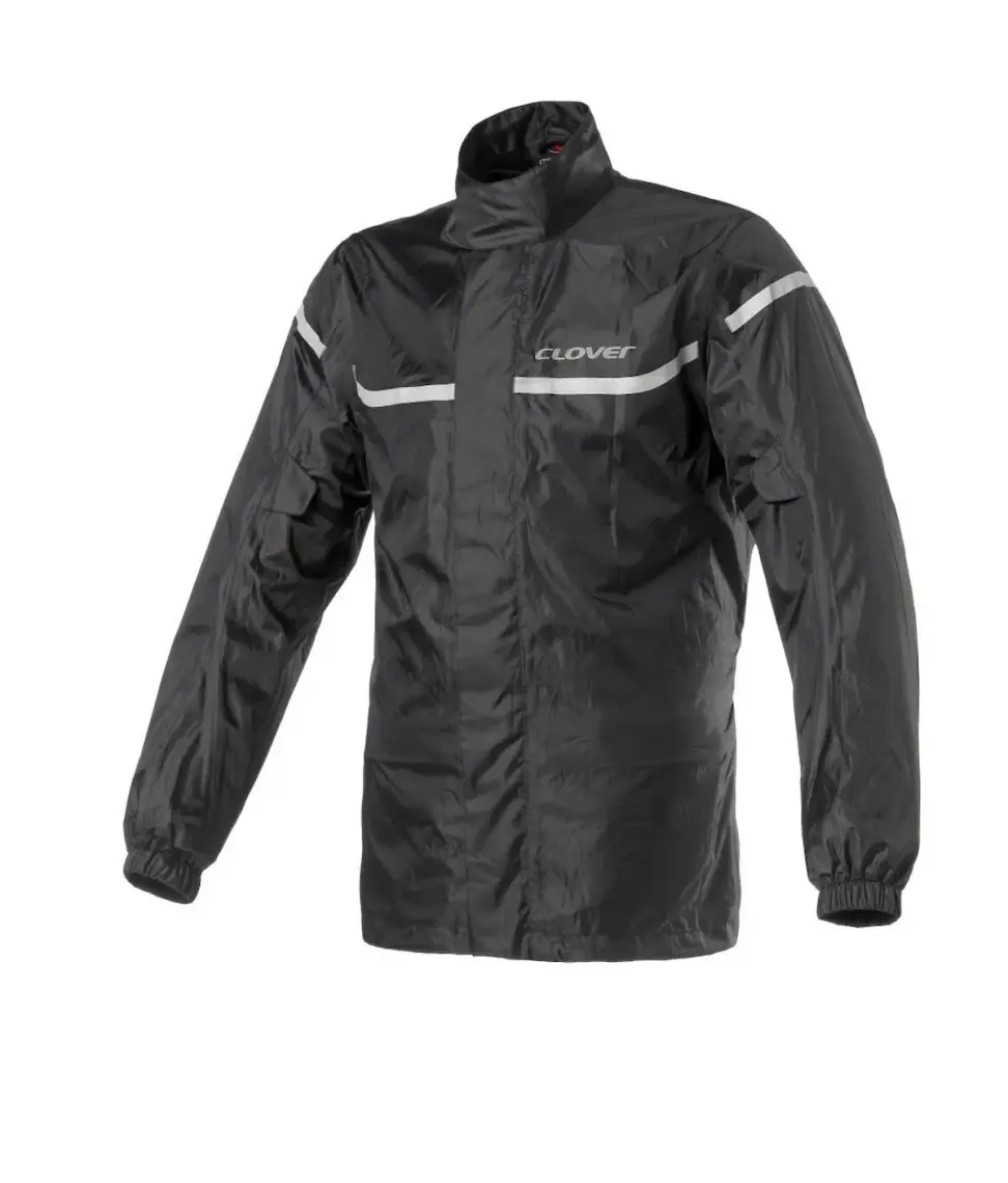 Clover Wet Jacket Pro Wp Siyah