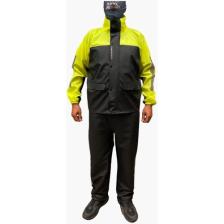 Nukrotech Astarlı Cepli Pvc Motosiklet Yağmurluk Su Geçirmez Alt Üst Takım