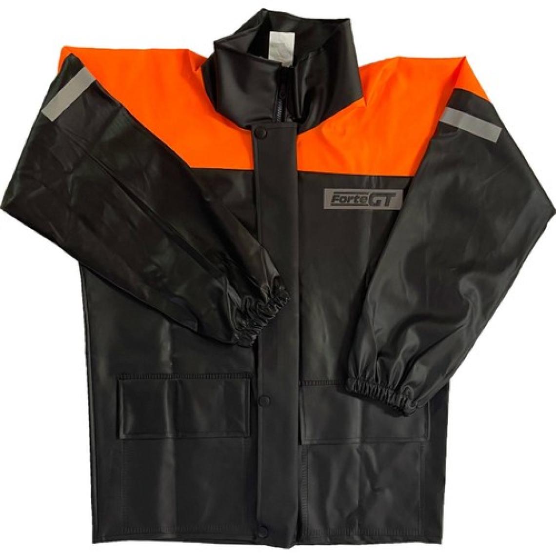 ForteGT 2001134 Cepli Pvc Yağmurluk Takım