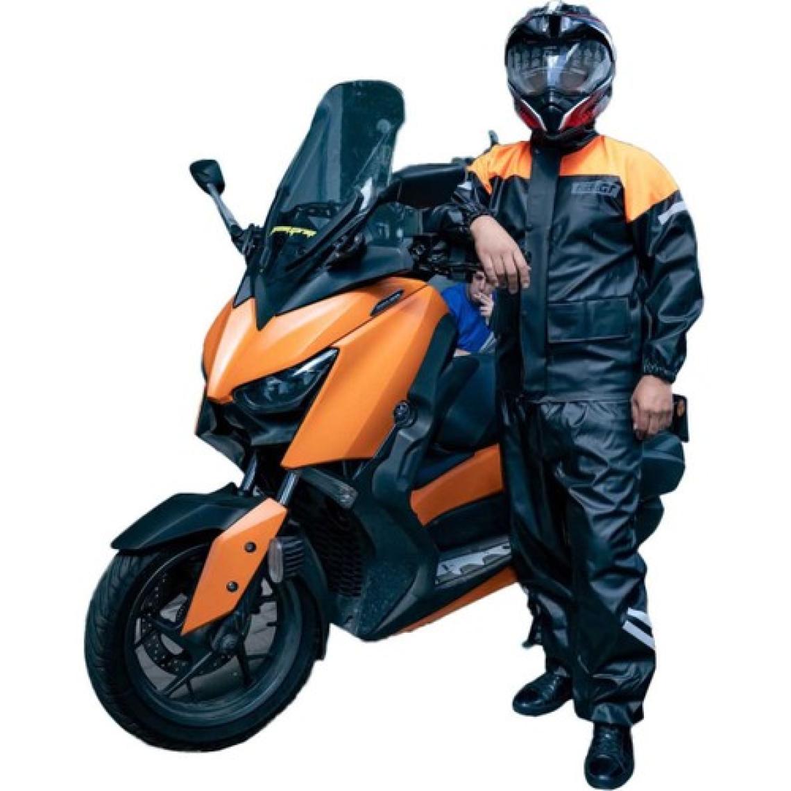 ForteGT 2001134 Cepli Pvc Yağmurluk Takım