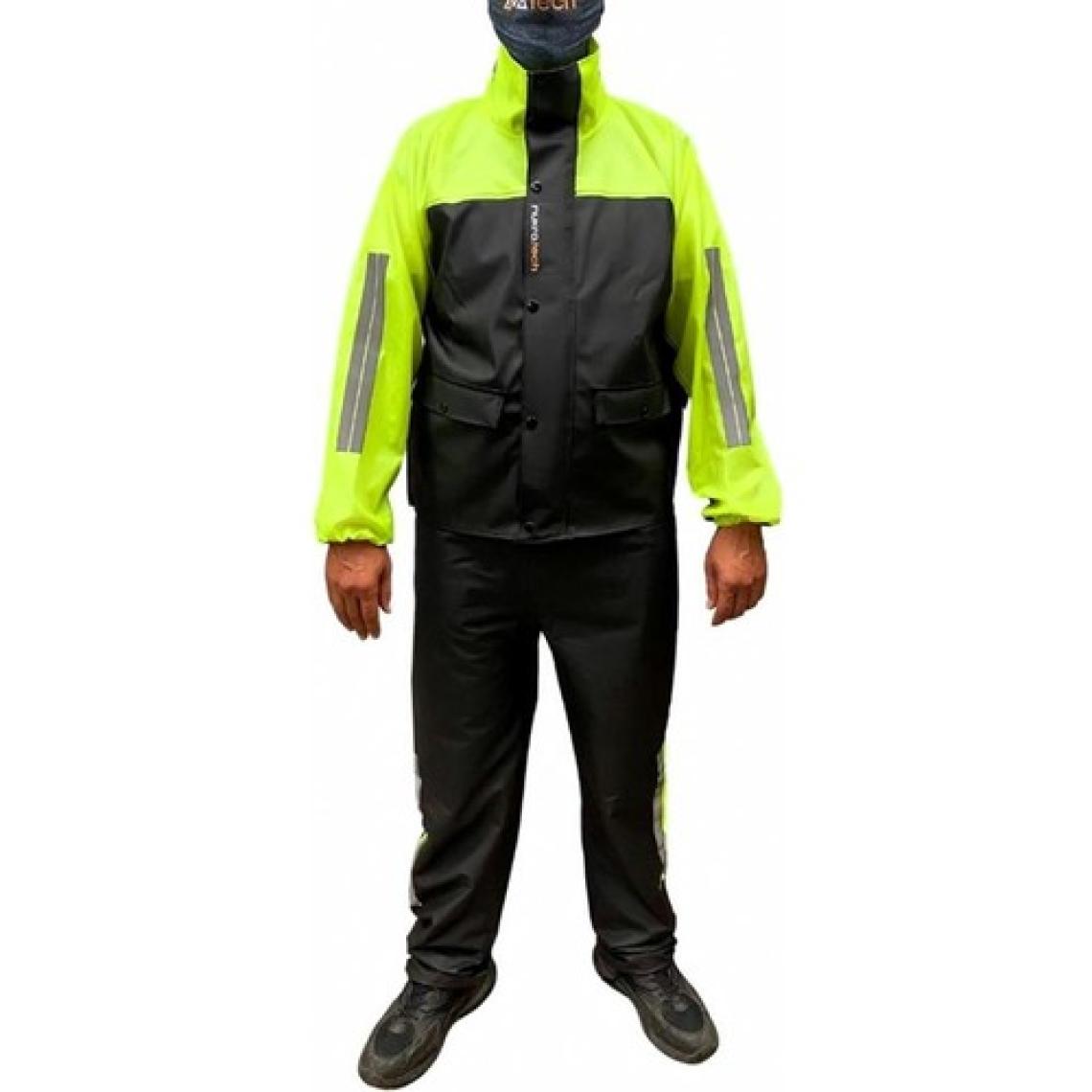 Nukrotech Pvc Astarlı Motosiklet Yağmurluk