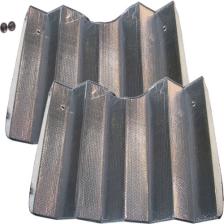 Gojo Araç Güneşlik Ön Cam 60X130 cm 2' Li Set
