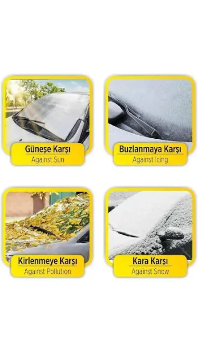 Automix Cam Koruyucu Örtü 140X110 cm 44426