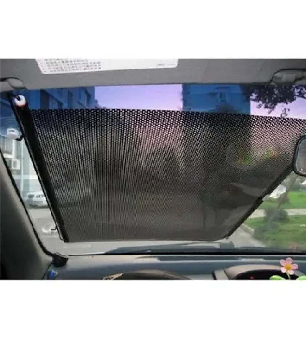 Ally Araba Araç Içi Katlanabilir Araç Oto Ön Cam Güneşlik Branda 45X125CM