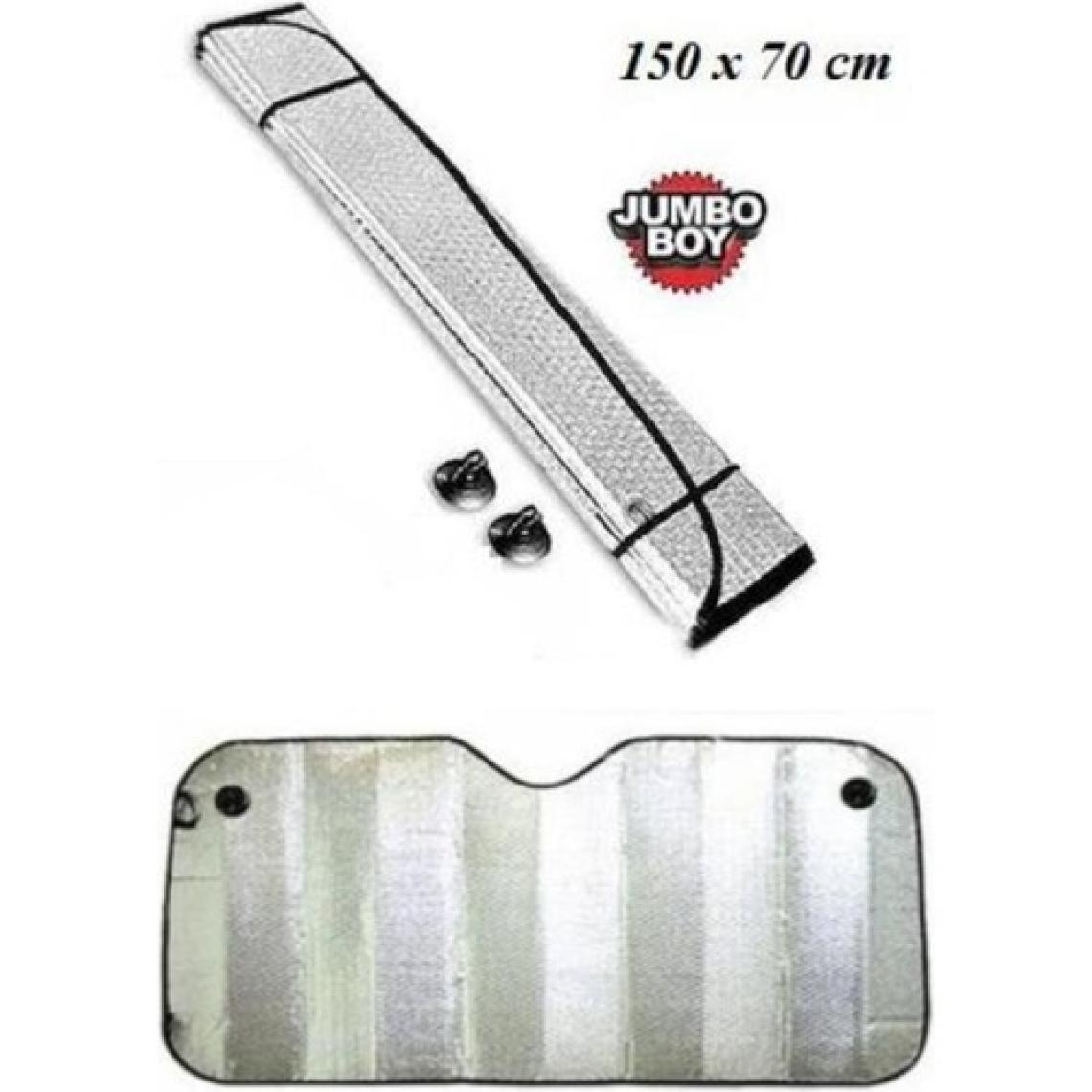 Ankaflex Güneşlik Araç Içi Ön Cam Vantuzlu Folyolu Katlanır Güneşten Koruyucu Perde 130 x 60 cm