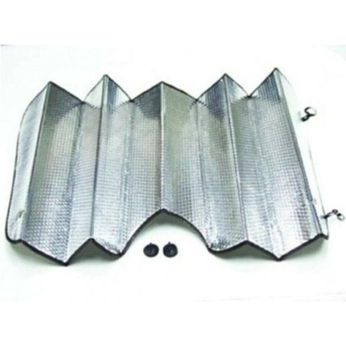 Ankaflex Oto Araç Araba Güneşliği Ön Cam Güneşliği Parlak Güneşlik Koruyucu Perde Metalize 130X60 cm