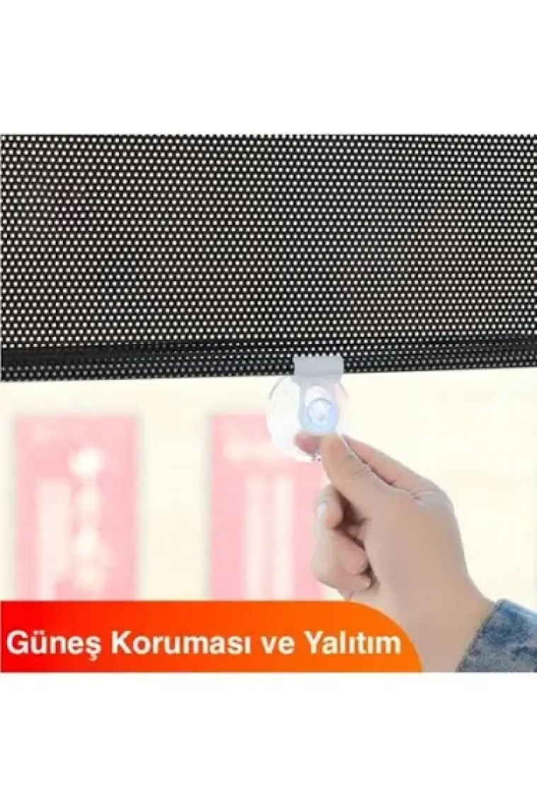 Ally Araba Araç Içi Katlanabilir Araç Oto Ön Cam Güneşlik Branda 58X125CM