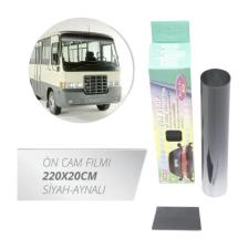Koto Ön Cam Güneşlik Filmi  220X20CM Siyah-Aynalı